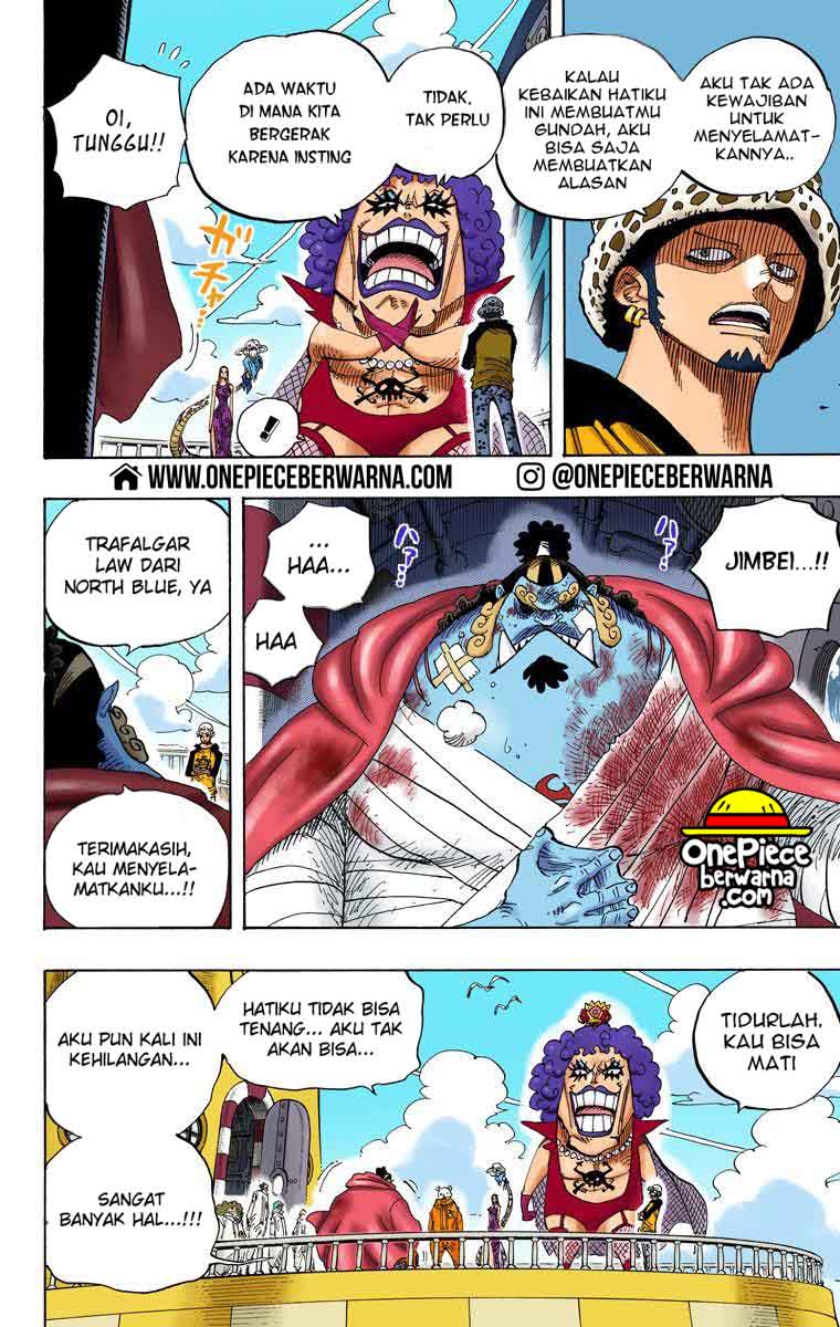 One Piece Berwarna Chapter 581
